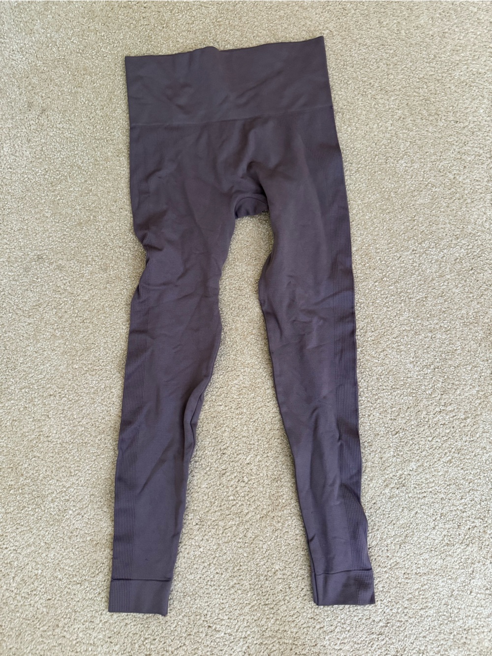 Set Active Plum Leggings
